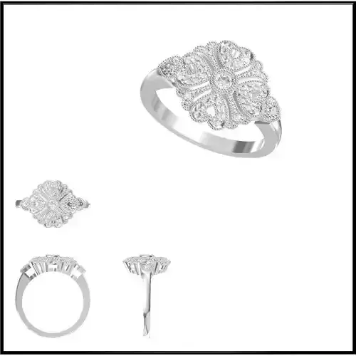 JCD Format Moissanite wedding rings jewelers file set