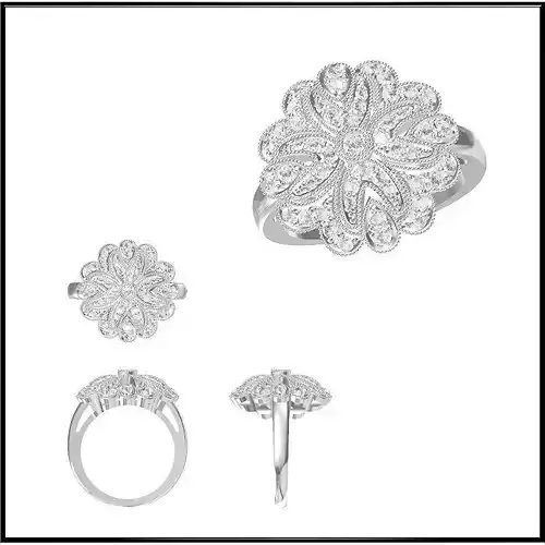 JCD Format Moissanite wedding rings jcd jewellery design course