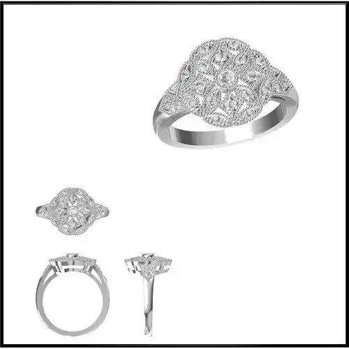 JCD Format Modern wedding rings jewelry