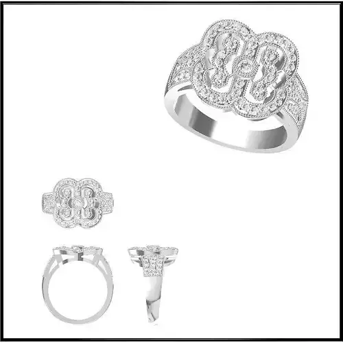 JCD Format Modern wedding rings jewellery jcd design