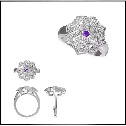 JCD Format Modern wedding rings jewelers file set