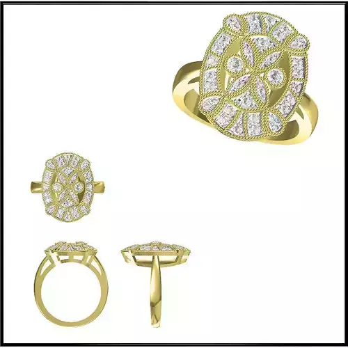 JCD Format Modern wedding rings jcd jewelry