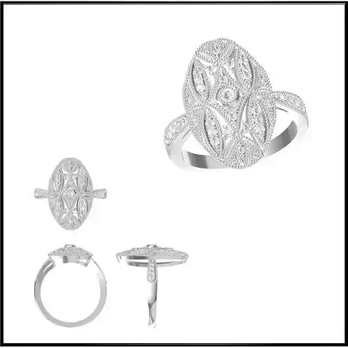 JCD Format Gold wedding ringfiles jewelry