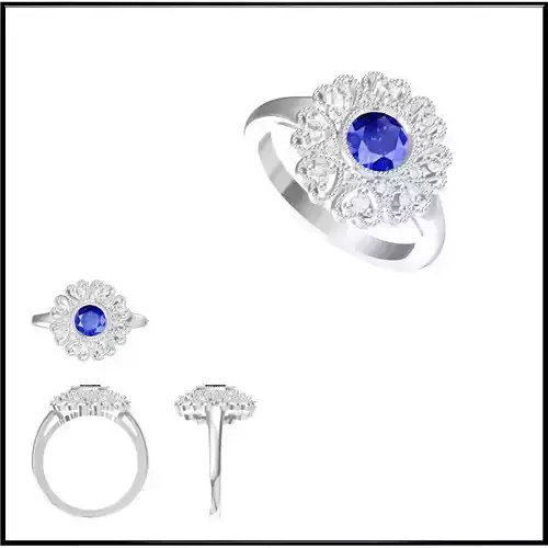 JCD Format Gold wedding ring jewelry jcd programs