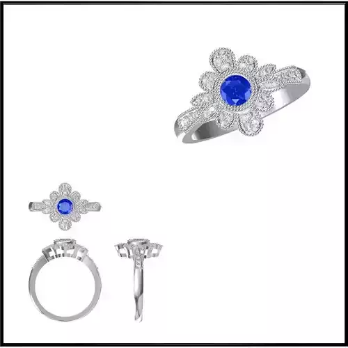 JCD Format Gold wedding ring jewelry