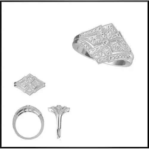 JCD Format Gold wedding ring jewellery files for sale download