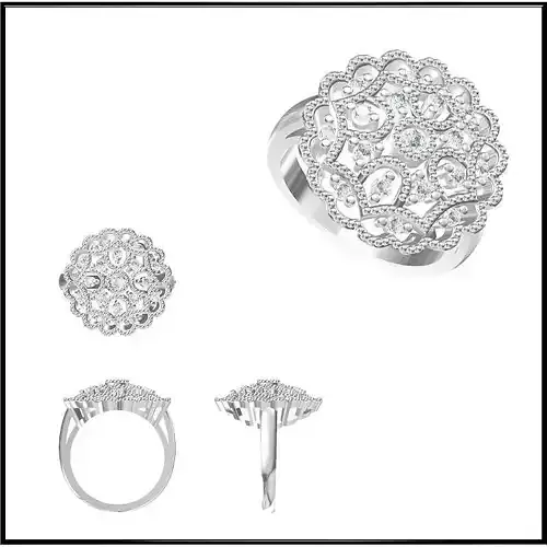 JCD Format Gold wedding ring jcd jewelry design