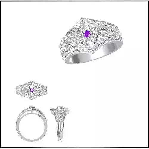 JCD Format Gold wedding ring jcd jewellery design course