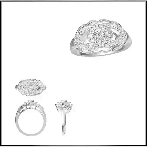 JCD Format Gold wedding ring for sale jewelry files