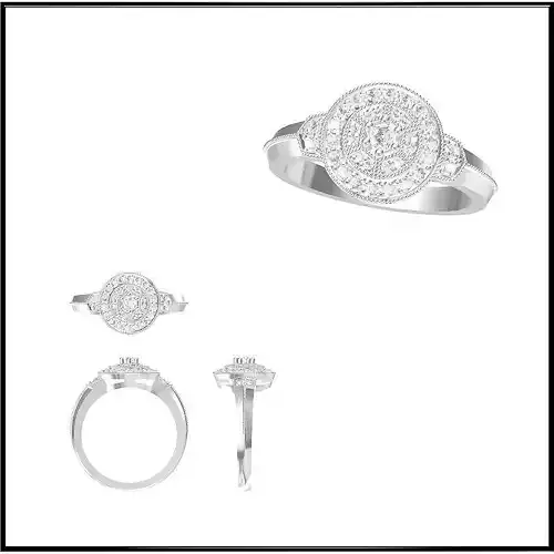 JCD Format Elegant gold wedding rings jewellery files