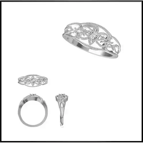 JCD Format Elegant gold wedding rings jewellery design course