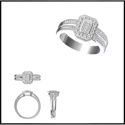 JCD Format Elegant gold wedding rings jcd jewelry