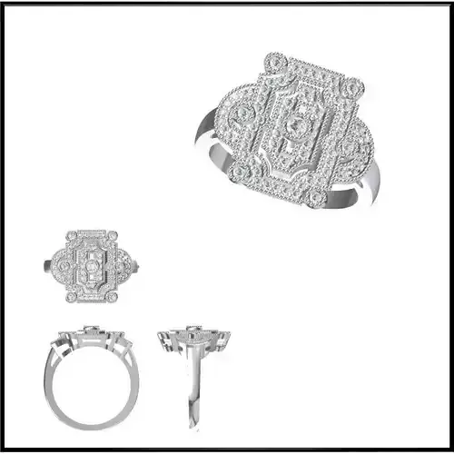 JCD Format Elegant gold wedding rings jcd jewellery design 