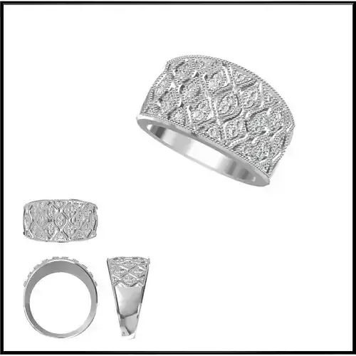 JCD Format Elegant gold wedding rings jcd 