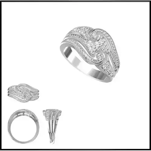 JCD Format Antique wedding rings types of jewelry files