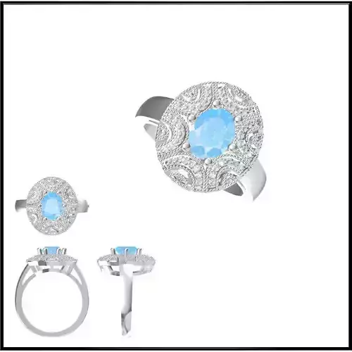 JCD Format Antique wedding rings jewelry jcd programs