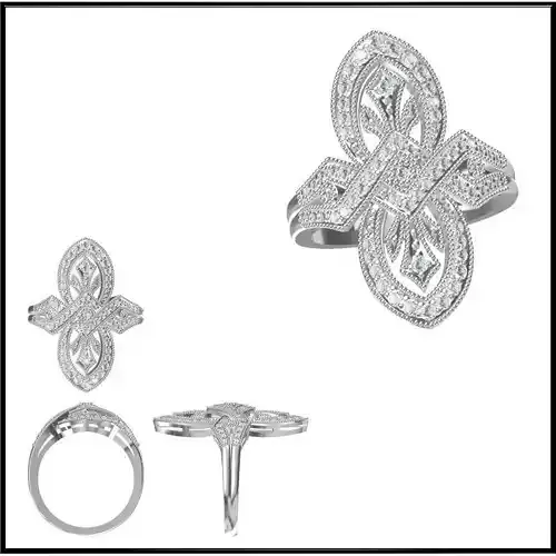 JCD Format Antique wedding rings jewelry jcd