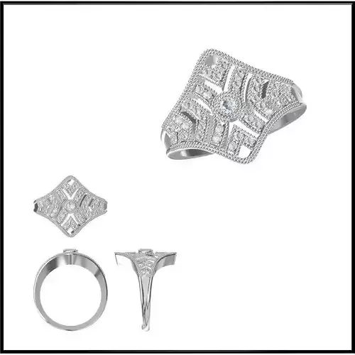 JCD Format  Antique wedding rings jewellery files for sale