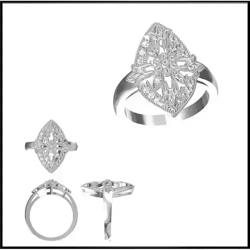 JCD Format  Antique wedding rings jewellery design course