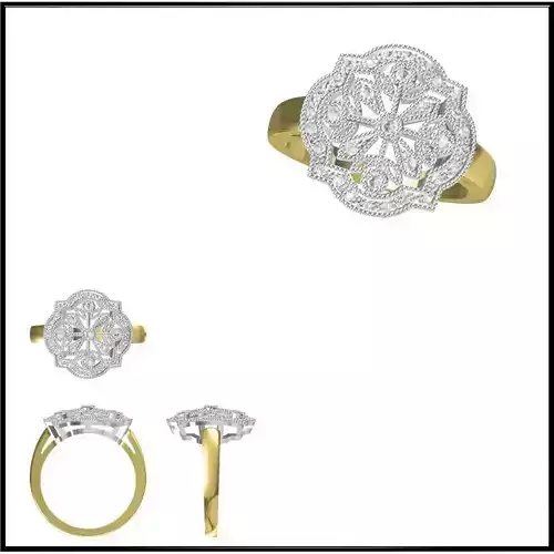 JCD Format  Antique wedding rings jcd jewelry