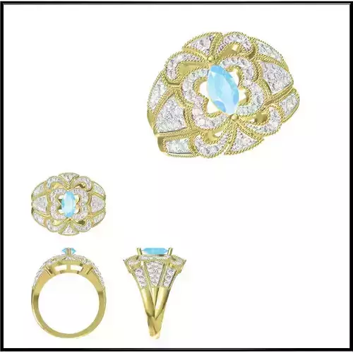 JCD Format  Antique wedding rings jcd jewellery design course