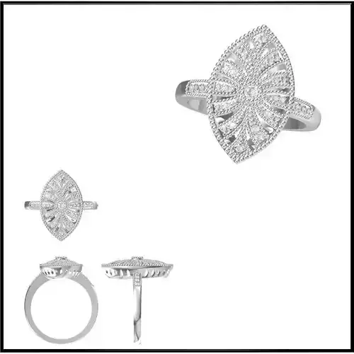 JCD Format  Antique wedding rings jcd design