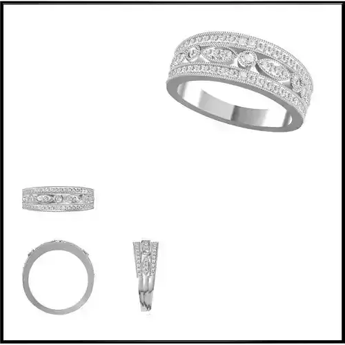 JCD Format Affordable wedding rings metal file