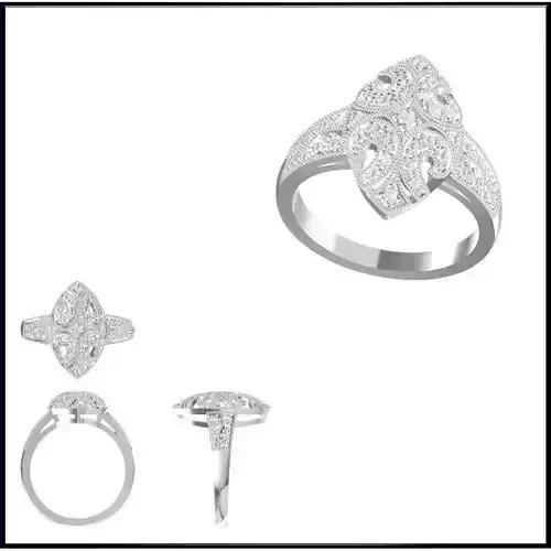 JCD Format Affordable wedding rings jewelry design