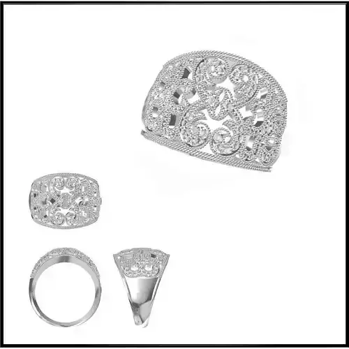 JCD Format Affordable wedding rings jewellery files for sale
