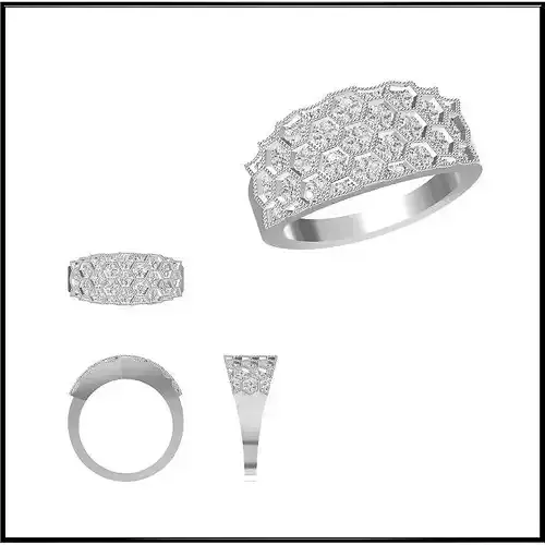 JCD Format Affordable wedding rings jewelers file set