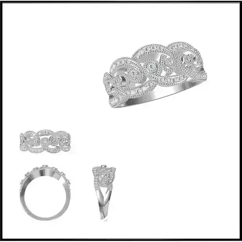 JCD Format Affordable wedding rings jcd diamond jewellery design