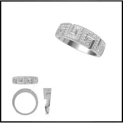 JCD Format Affordable wedding rings jcd design