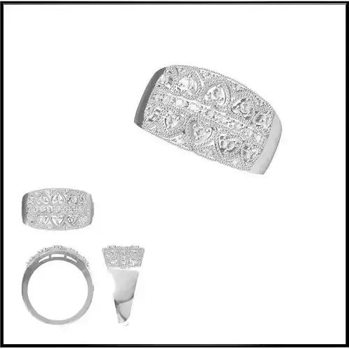 JCD Format Affordable wedding rings jcd