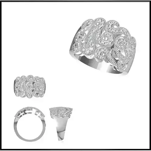 JCD Format Affordable wedding rings files jewelry