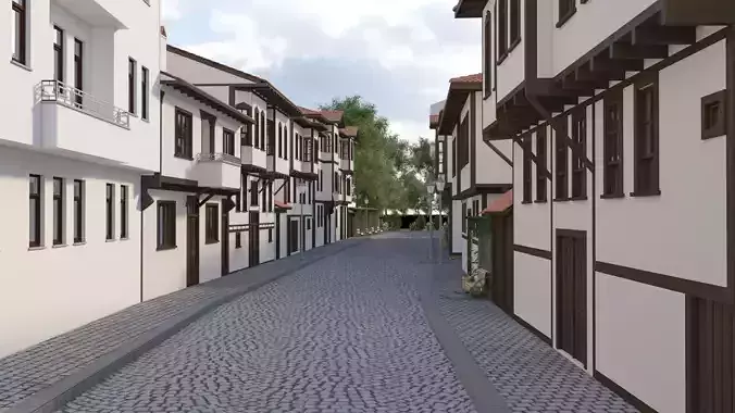  Traditional Street Modeling