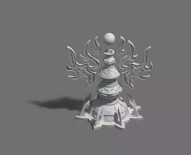 Shushan - ornament 01