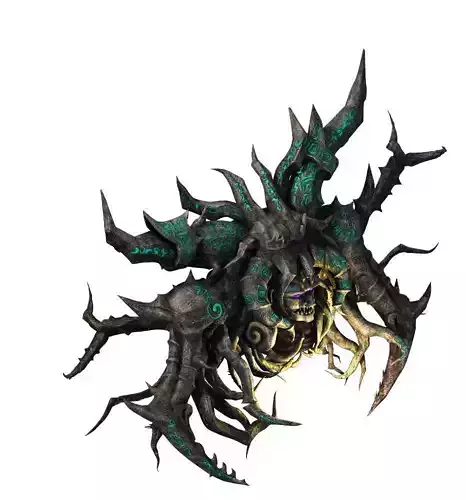 Game Model - Tree Monster