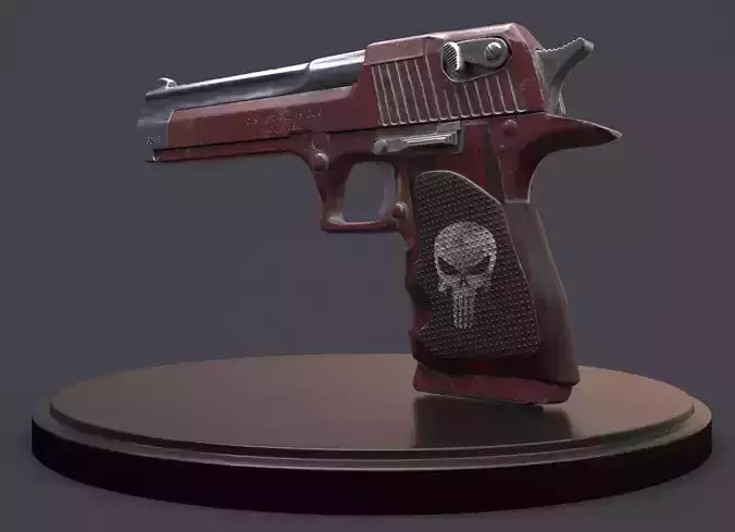 Desert eagle punisher edition