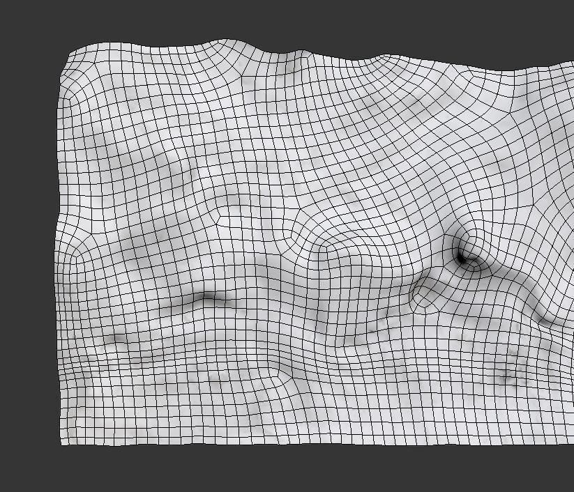 Snow fence 3D model_10