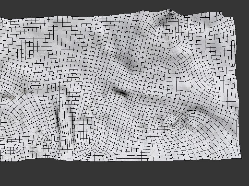 Snow fence 3D model_11