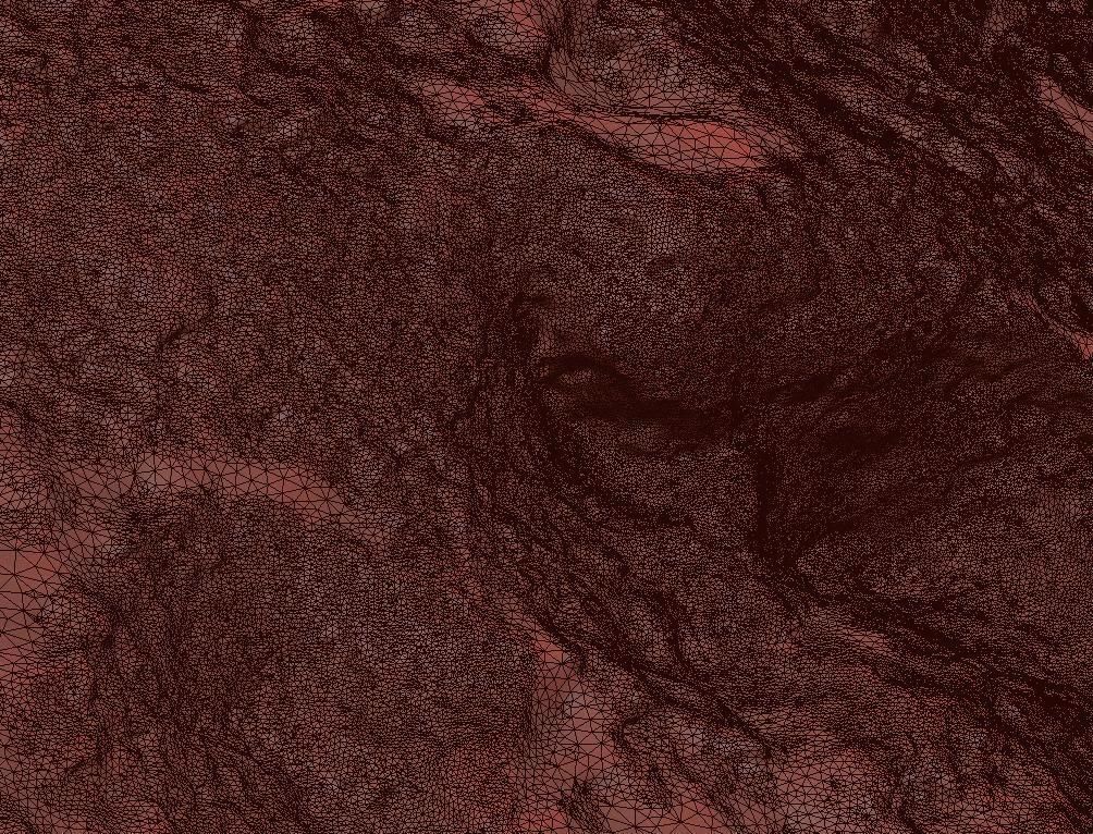 Snow fence 3D model_15