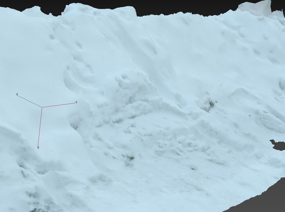 Snow fence 3D model_13