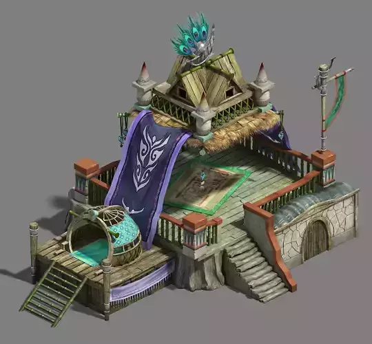 Water cloud Ze - residential