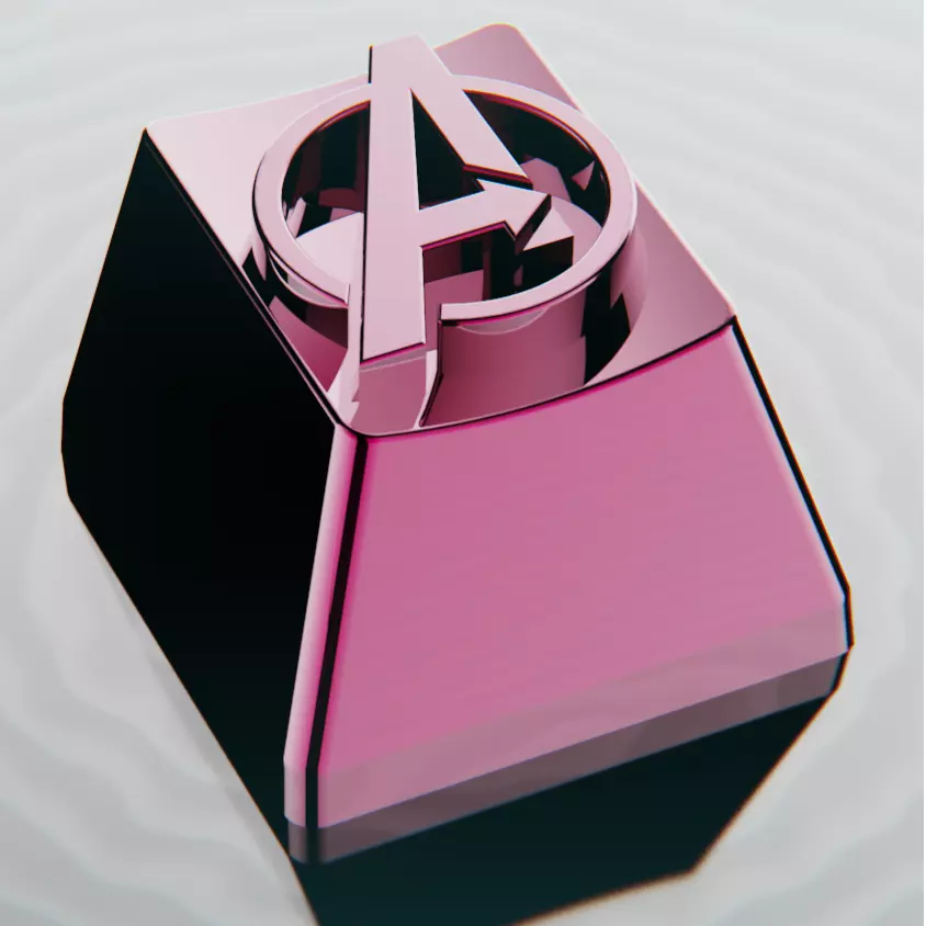 Avengers Keycap 3D print model