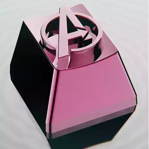 Avengers Keycap  3D print model
