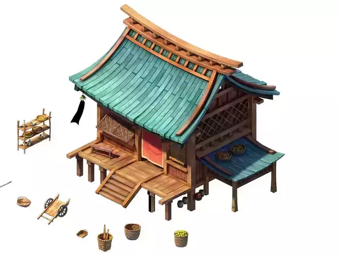 Peach Blossom Village - residential 02