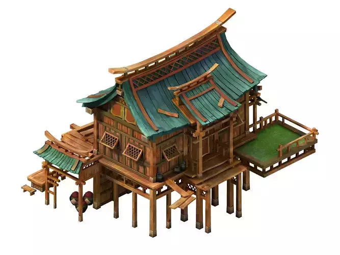 Peach Blossom Village - Folk House 03