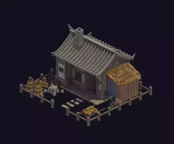 Countryside - farmhouse 01