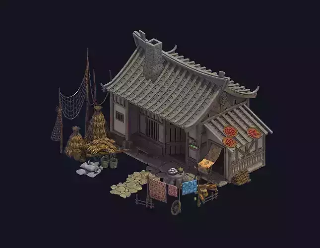 Countryside - Farmhouse 02