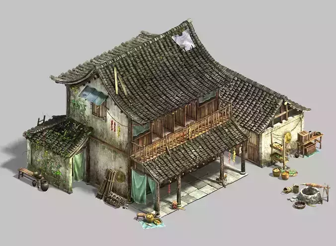 Small town - residential 05